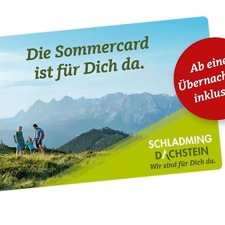 Die Kalsbergerin Ferienwohnung Fuer Geniesser Donnersbachwald Exterior foto
